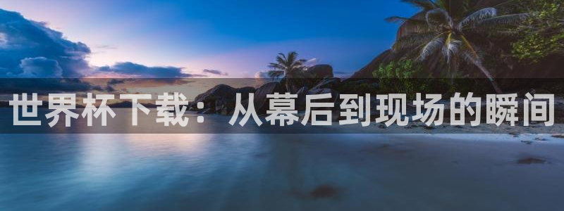 2026世界杯德国队阵容:世界杯下载:从幕后到现场的瞬间