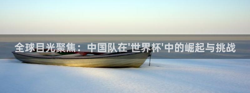 世界杯官网:全球目光聚焦:中国队在\'世界杯\'中的崛起与挑战